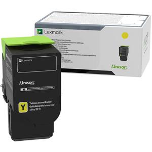 Lexmark Tonercassette C2425 MC2425 Origineel Geel 3500 bladzijden C240X40