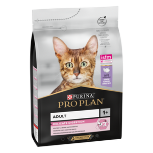 Purina Pro Plan Cat Adult 1+ Delicate 3kg Kalkoen