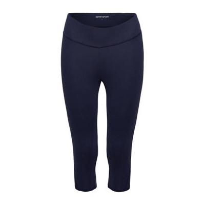 ESPRIT Women Sports sportcapri donkerblauw