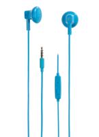 Vivanco BUDZ Headset Bedraad In-ear Oproepen/muziek Blauw