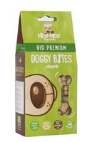 Hov-hov Bio premium doggy bites graanvrij appel