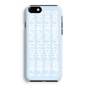 Hotline bling blue: iPhone 8 Tough Case