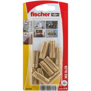 Fischer MS 8 x 28 K NV Messingplug 28 mm 532738 1 set(s)