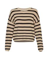 Msch Copenhagen Mschmarthea Rachelle Pullover Stp 18333 Trui Black F Of Rye - thumbnail