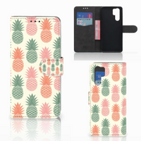 Huawei P30 Pro Book Cover Ananas - thumbnail