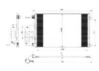 Condensor, airconditioning 350042 - thumbnail