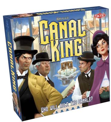 Canal King Brugge Bordspel