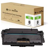 G&G Toner vervangt HP 14X Compatibel Zwart 17500 bladzijden Reborn remanufactured 21230