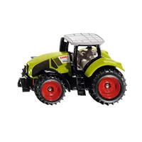 siku 1030, Claas Axion 950 Tractor, Metal/Plastic, Green, Incl. trailer hitch, Wheels with rubberised tyres