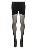 Wolford collants Control Dots - Noir