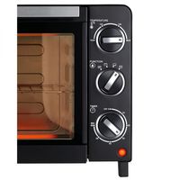 Unold 68875 oven 18 l 1200 W Zwart - thumbnail