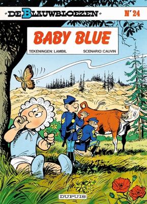 De Blauwbloezen - 24 - BABY BLUE - Raoul Cauvin - Paperback (9789031410408)