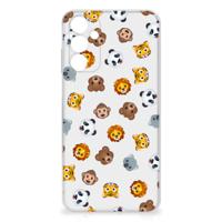 TPU bumper voor Samsung Galaxy A15 Dieren Emojis - thumbnail