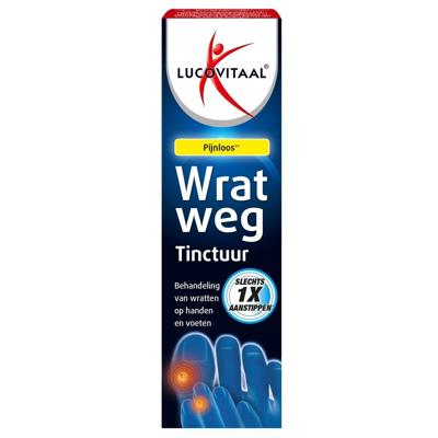 Lucotivaal Wrat Weg 2ml