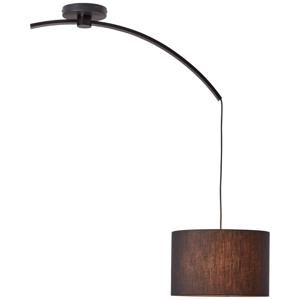 Brilliant Hanglamp Daria met stoffen kap 90247/06