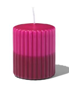 HEMA Stompkaars 7x8cm Rib Paars (roze)