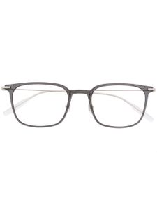 Montblanc lunettes de vue à monture carrée - Noir