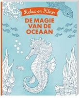 Relax en Kleurboek - De magie van de Oceaan