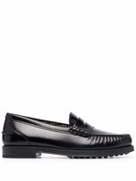 Tod's mocassins en cuir - Noir