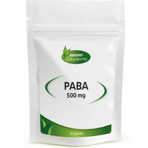 PABA | 500 mg | 60 capsules | Vitaminesperpost.nl