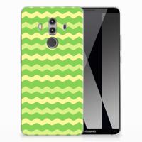 Huawei Mate 10 Pro TPU bumper Waves Green