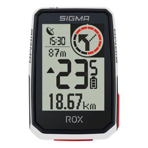 Sigma Sport 01051 fietscomputer 5,08 cm (2") Draadloze fietscomputer Zwart, Wit