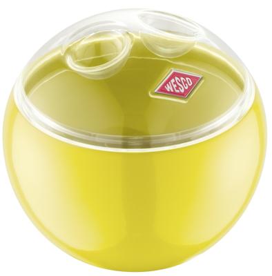 Wesco Miniball voorraadpot (Kleur: geel) Wesco Miniball voorraadpot (Kleur: geel)