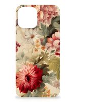 TPU Case voor iPhone 12 Pro Max Bloemen - thumbnail