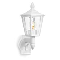 Steinel L 15 weiß 69186 Buitenlamp (wand) LED E27 60 W Wit (mat)