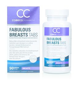 Cobeco Cosmetic Fabulous breasts (90 tab)