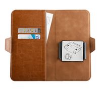 Vivanco Universal Booklet Universeel Universal Bruin Flip Case, Spatwaterdicht, Stofdicht, Stootbestendig, Waterafstotend - thumbnail