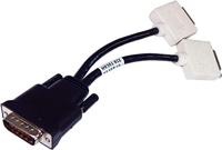 Dell DMS-59 op Dual DVI Y splitter kabel adapter r0915 0r0915 H9361 0h9361 USA