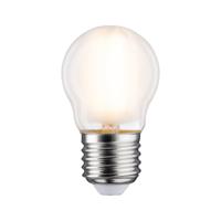 Paulmann 28656 LED-lamp Energielabel E (A - G) E27 6.5 W Warmwit (Ø x h) 45 mm x 85 mm 1 stuk(s)