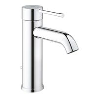 GROHE Essence Wastafelkraan Opbouw - uitloop 11.6cm - S-size - trekwaste - chroom 24180001 - thumbnail