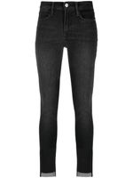 FRAME jean Le High Skinny à bords francs - Noir - thumbnail