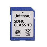 Intenso SDHC 32GB Class 10 geheugenkaart