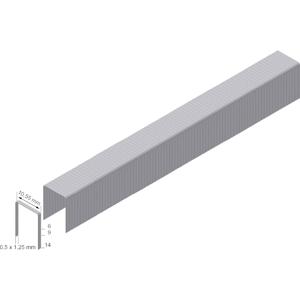 Prebena PF14CNK Nieten Type PF 3000 stuk(s)