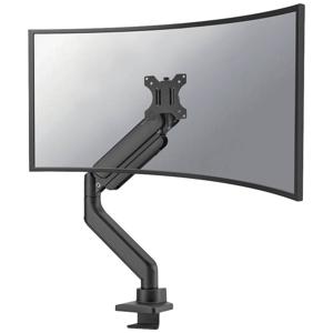 Neomounts DS70PLUS-450BL1 Monitor-tafelbeugel 1-voudig 43,2 cm (17) - 124,5 cm (49) Zwart Kantelbaar, Roteerbaar, Zwenkbaar, In hoogte verstelbaar