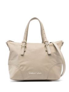 Bimba y Lola sac cabas Shopper médium - Vert