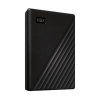 WD My Passport 5 TB Externe harde schijf (2,5 inch) USB 3.2 Gen 1 (USB 3.0) Zwart WDBPKJ0050BBK-WESN - thumbnail