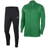 Nike Park 20 Trainingspak Full-Zip Kids Groen Wit - thumbnail