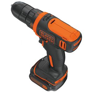 BLACK+DECKER Accu schroefboormachine BDCDD12 schroeftol Accu en oplader inbegrepen