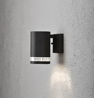 Konstsmide Modena Zwart, Transparant