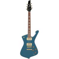 Ibanez IC420 Iceman Antique Blue Metallic elektrische gitaar met gigbag