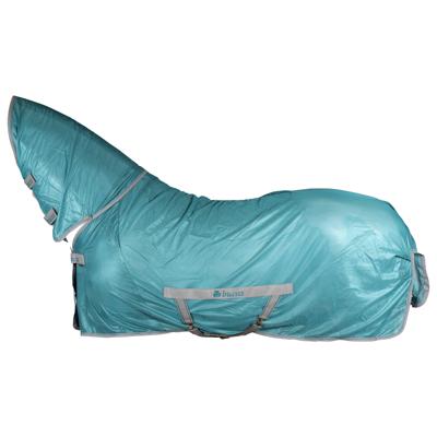Vliegendeken Bucas Freedom Fly Sheet, 215 cm in turquoise