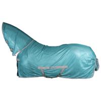 Vliegendeken Bucas Freedom Fly Sheet, 215 cm in turquoise