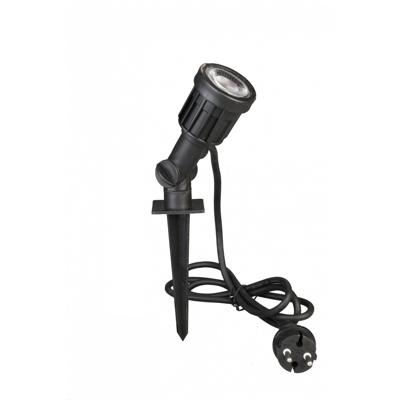 Luxform buitenspot Dominica 400lm 4,5W 230V 135/267 cm zwart Luxform buitenspot Dominica 400lm 4,5W 230V 135/267 cm zwart