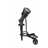 Luxform buitenspot Dominica 400lm 4,5W 230V 135/267 cm zwart