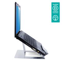 Dataflex Ergo Fold II Hylite 51.388 Laptopstandaard In hoogte verstelbaar - thumbnail