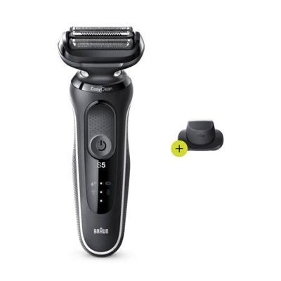 Braun Series 5 50-W1200s Elektrisch Scheerapparaat Met Precisietrimmer, Wit Braun Series 5 50-W1200s Elektrisch Scheerapparaat Met Precisietrimmer, Wit
